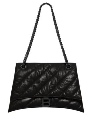 Balenciaga Crush Medium Chain Bag Quilted