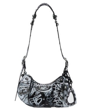 Balenciaga Le Cagole XS Shoulder Bag Black