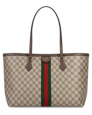 Balenciaga Hacker Medium Tote Bag Dark Coffee