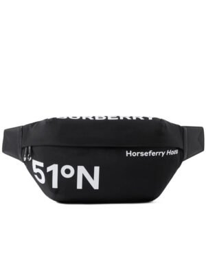 Burberry Sonny Bum Bag Black