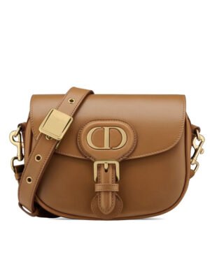 Christian Dior Small Dior Bobby Bag M9317 Coffee