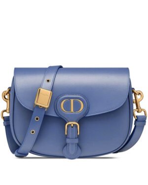 Christian Dior Medium Dior Bobby Bag Blue
