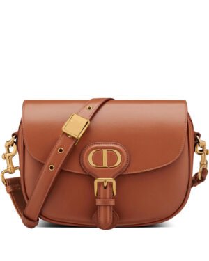 Christian Dior Medium Dior Bobby Bag Coffee