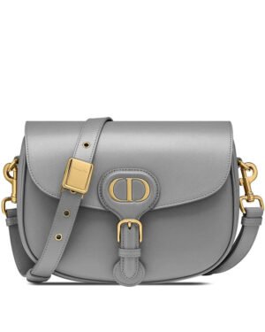 Christian Dior Medium Dior Bobby Bag Gray