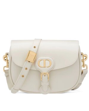Christian Dior Medium Dior Bobby Bag Cream