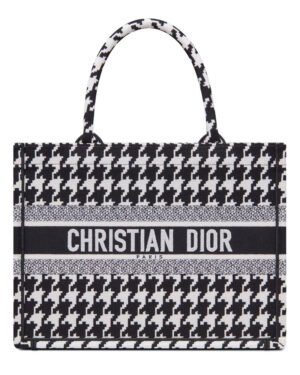 Christian Dior Medium Dior Book Tote Black