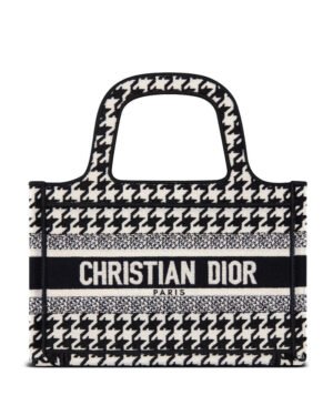 Christian Dior Mini Dior Book Tote Black