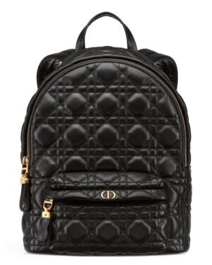 Christian Dior Small Dior Backpack Black
