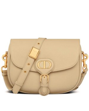 Christian Dior Medium Dior Bobby Bag Apricot