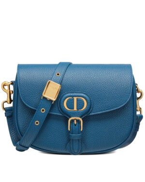 Christian Dior Medium Dior Bobby Bag Blue
