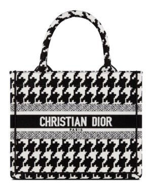 Christian Dior Small Dior Book Tote Black