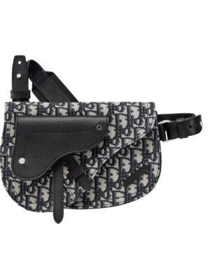 Christian Dior Oblique Messenger bag Dark Blue
