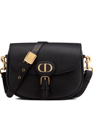 Christian Dior Medium Dior Bobby Bag Black