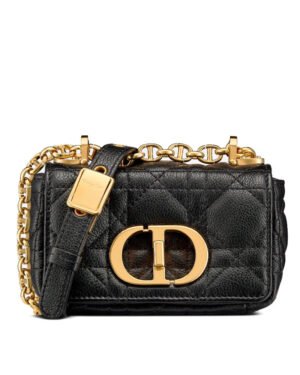 Christian Dior Micro Dior Caro Bag Black