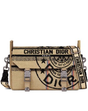 Christian Dior Small Diorcamp Bag Apricot