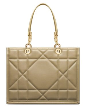 Christian Dior Medium Dior Essential Tote Bag Apricot