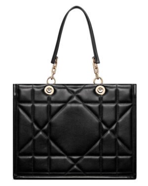 Christian Dior Medium Dior Essential Tote Bag Black