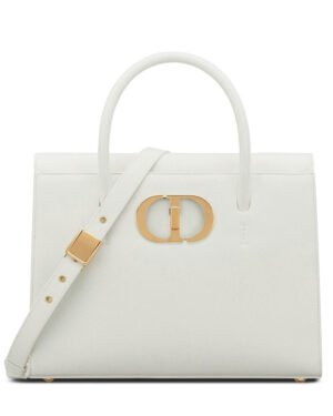 Christian Dior Large St Honore Tote Cream