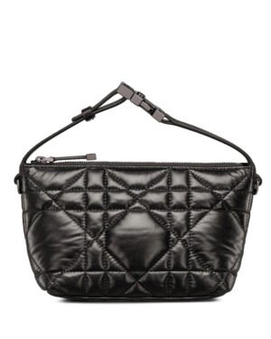 Christian Dior Small DiorTravel Nomad Pouch Black