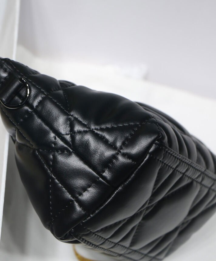 Christian Dior Small DiorTravel Nomad Pouch Black - Image 3