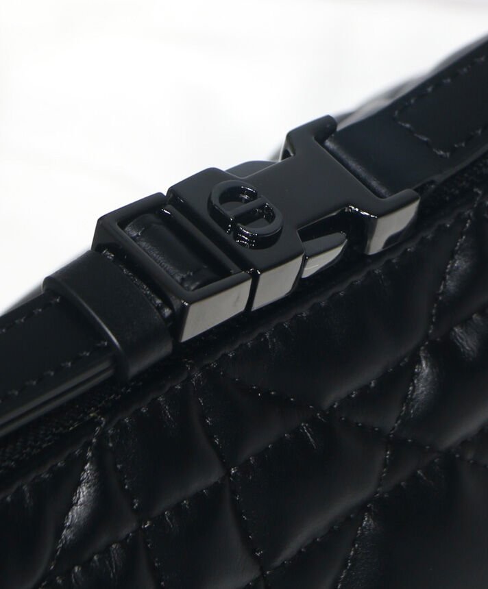 Christian Dior Small DiorTravel Nomad Pouch Black - Image 6