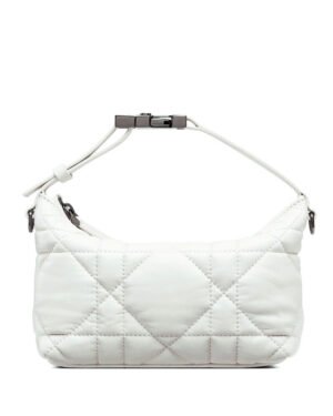 Christian Dior Small DiorTravel Nomad Pouch Cream