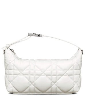 Christian Dior Medium DiorTravel Nomad Pouch Cream