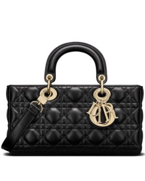 Christian Dior Lady D-Joy Bag Black