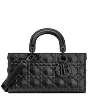 Christian Dior Lady D-Joy Bag Black