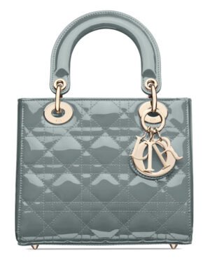 Christian Dior Small Lady Dior Bag Blue