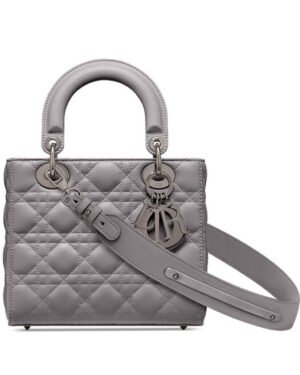 Christian Dior Lady Dior My Abcdior Bag Gray