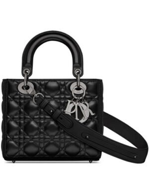 Christian Dior Lady Dior My Abcdior Bag Black