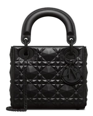 Christian Dior Mini Lady Dior Bag Black