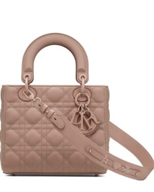 Christian Dior Lady Dior My Abcdior Bag Apricot