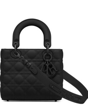 Christian Dior Lady Dior My Abcdior Bag Black