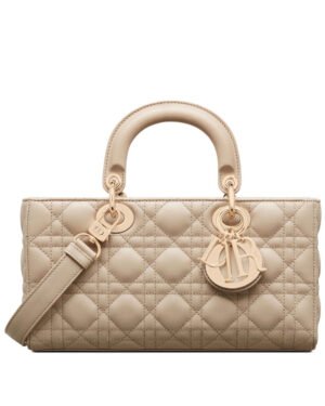 Christian Dior Lady D-Joy Bag Apricot