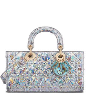 Christian Dior Lady d-Joy Bag Silver