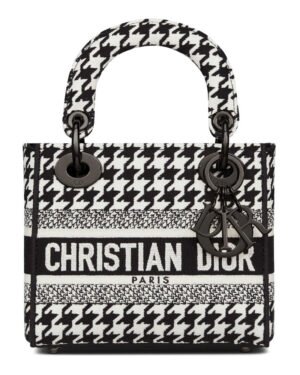 Christian Dior Mini Lady D-Lite Bag Black