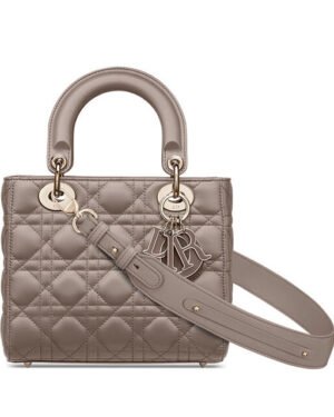 Christian Dior Lady Dior My Abcdior Bag Gray