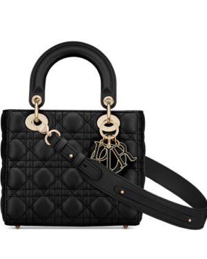 Christian Dior Lady Dior My Abcdior Bag Black