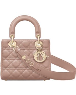 Christian Dior My ABCDior Lambskin Bag Apricot
