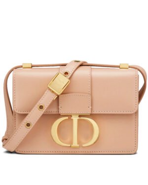 Christian Dior Micro 30 Montaigne Bag Apricot