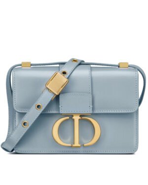 Christian Dior Micro 30 Montaigne Bag Blue