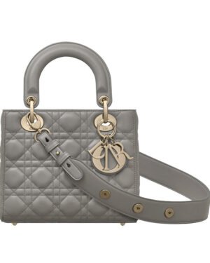 Christian Dior Lady Dior Bag 2017 Gray