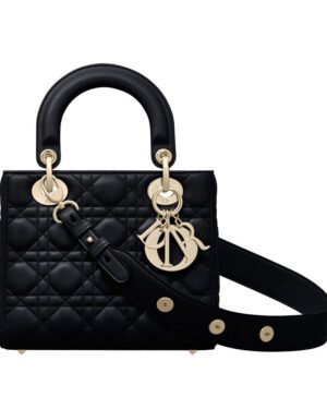 Christian Dior Lady Dior Bag 2017 Black