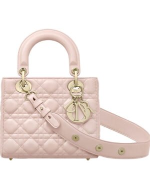 Christian Dior Lady Dior Bag 2017 Pink