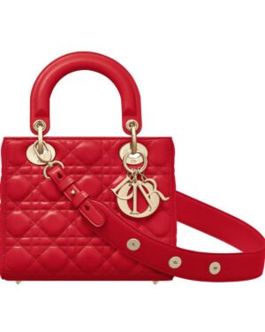 Christian Dior Lady Dior Bag 2017 Red