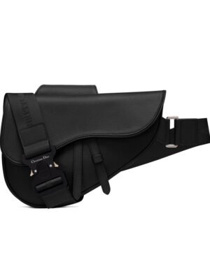 Christian Dior Saddle Bag Black