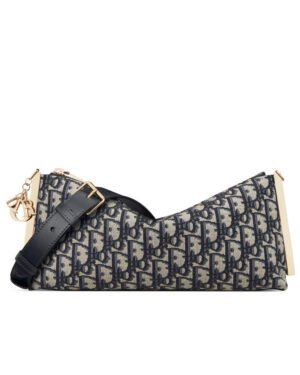 Christian Dior Club Bag Dark Blue
