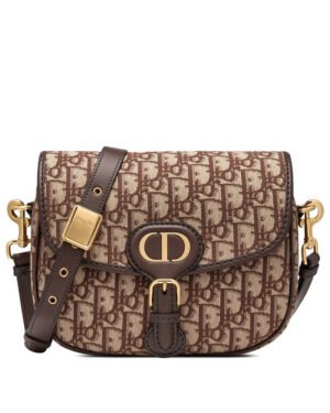 Christian Dior Medium Dior Bobby Bag Coffee